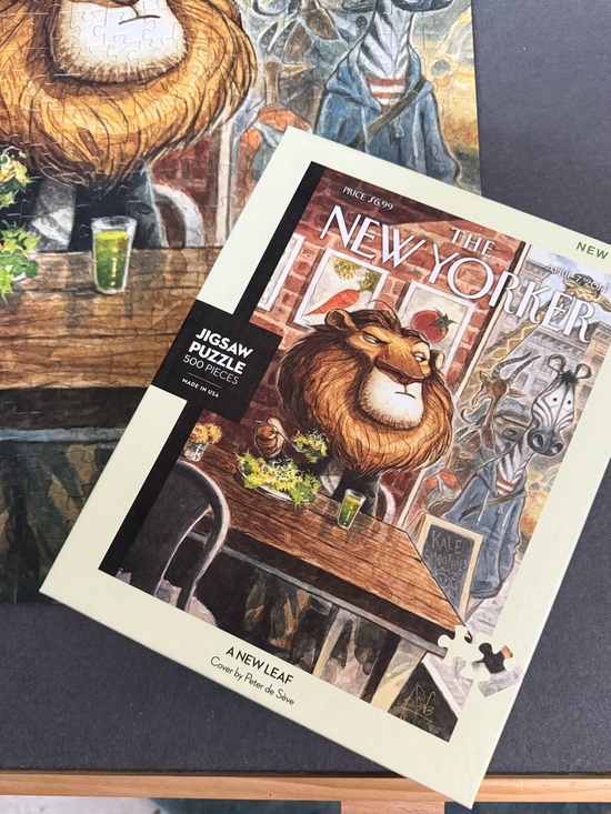 New York Puzzle Company Other - New York Puzzle Company “A New Leaf” Puzzle